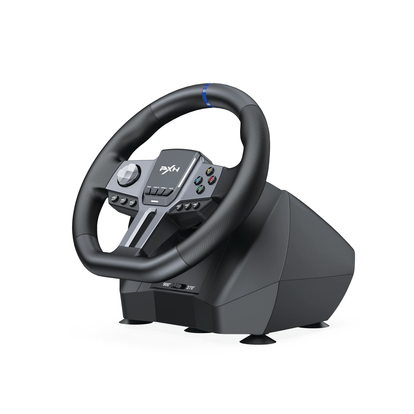 PXN V9 Gen2 Gaming Steering Wheel 270°/900° Racing Wheel Volante for PS4/PS3/PC Windows 8,10,11/Switch/Xbox One/Xbox Series X/S