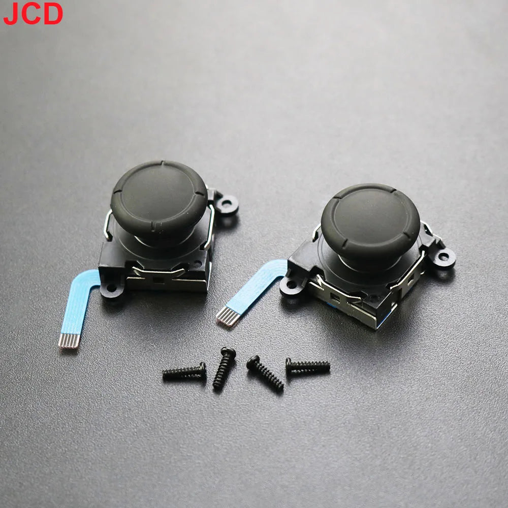 JCD Original For Switch Lite Oled NS NX 3D Analog Joysticks Thumbstick Replacement for Switch Joy-Con Controller Stick Repair