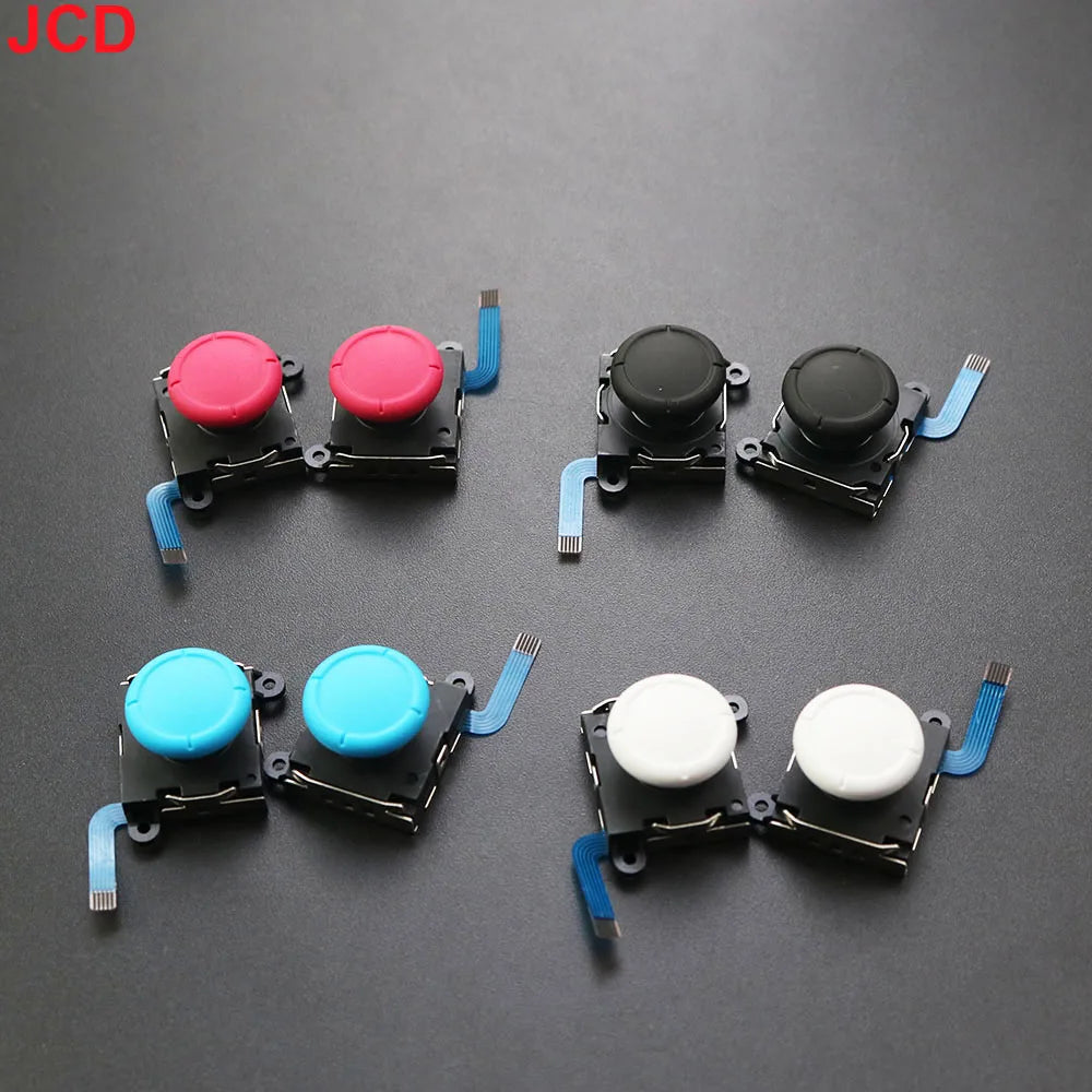 JCD Original For Switch Lite Oled NS NX 3D Analog Joysticks Thumbstick Replacement for Switch Joy-Con Controller Stick Repair