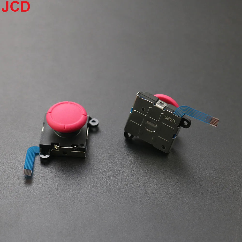 JCD Original For Switch Lite Oled NS NX 3D Analog Joysticks Thumbstick Replacement for Switch Joy-Con Controller Stick Repair