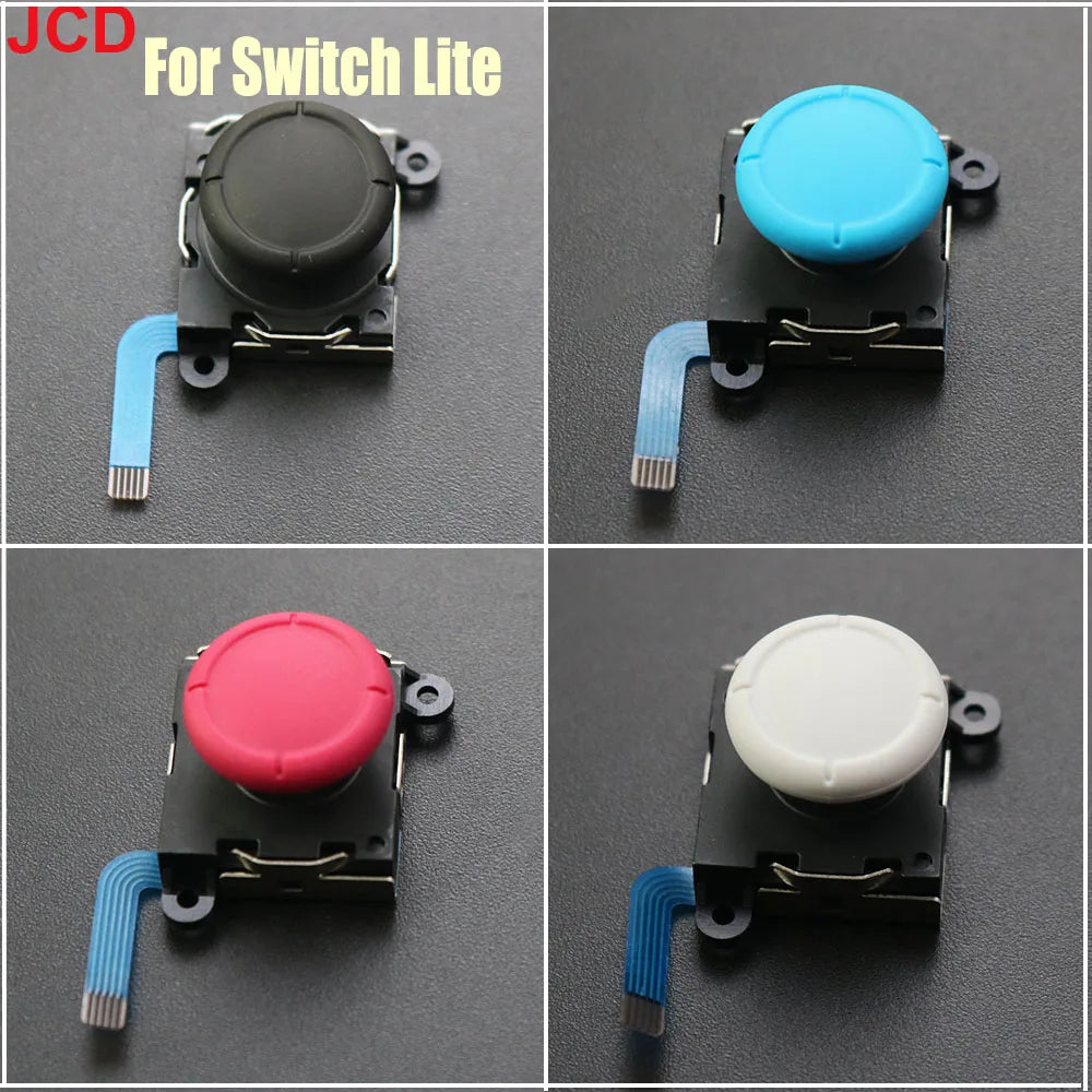 JCD Original For Switch Lite Oled NS NX 3D Analog Joysticks Thumbstick Replacement for Switch Joy-Con Controller Stick Repair
