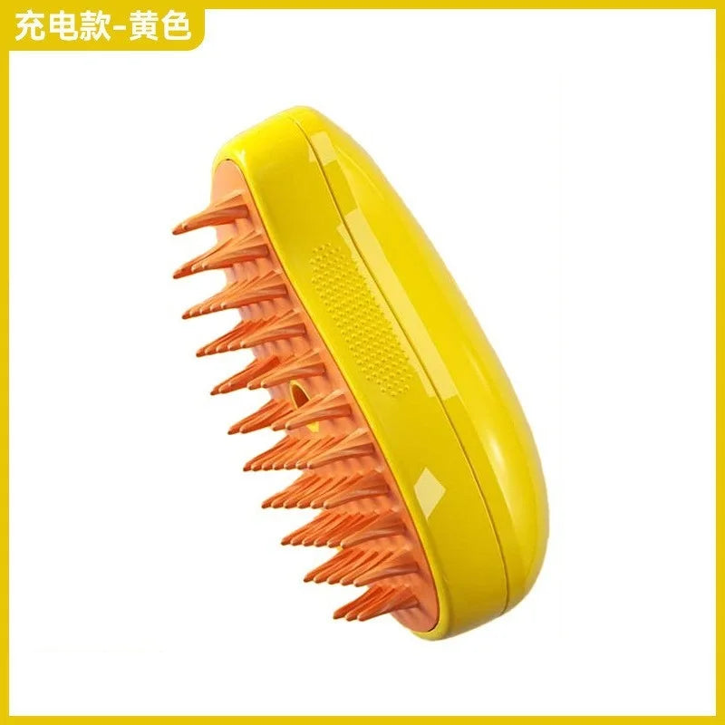 3-in-1 Steamy Cat Brush