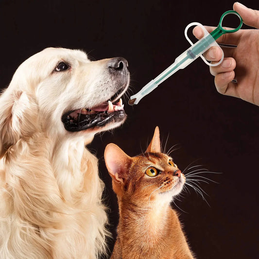 Pet medication dispenser