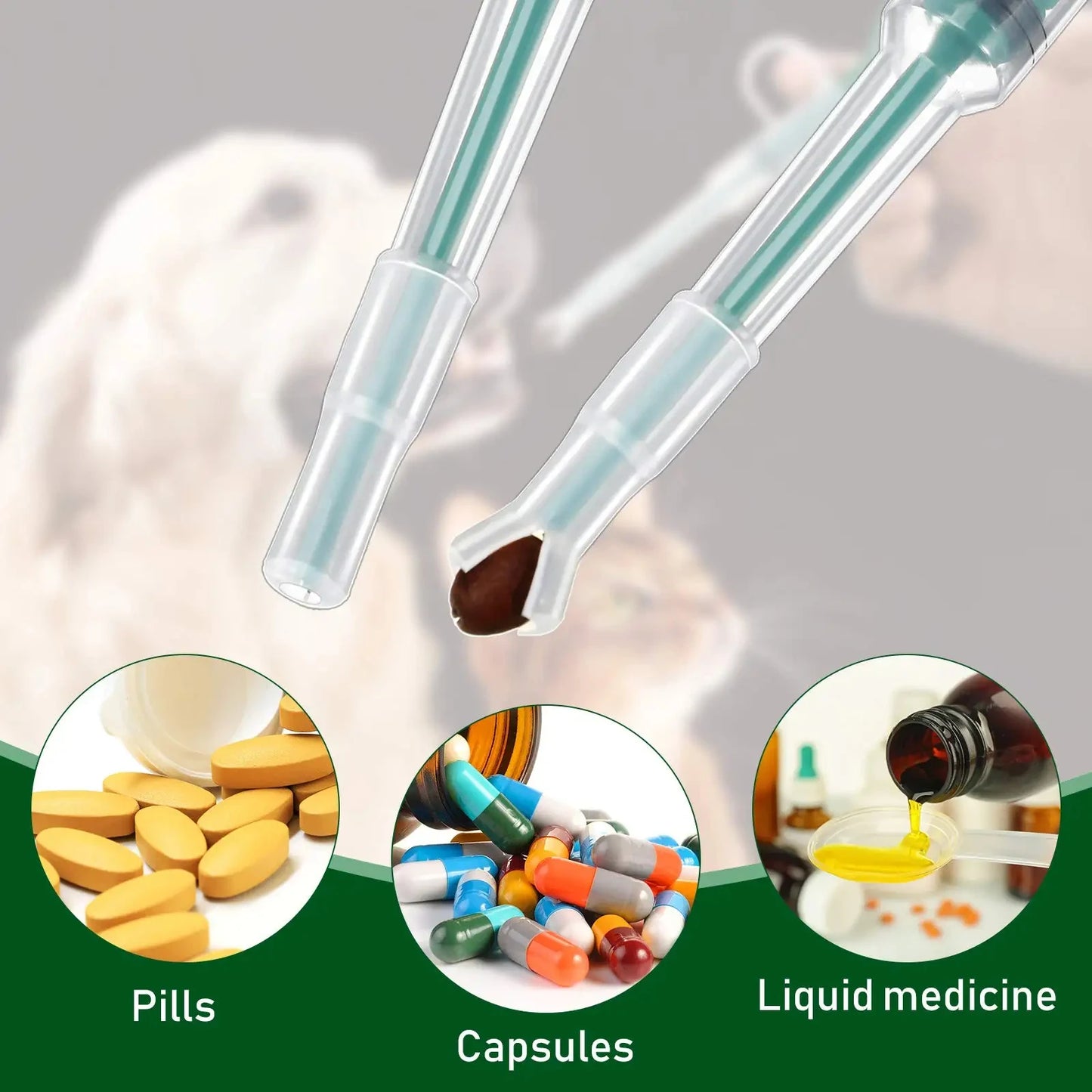 Pet medication dispenser