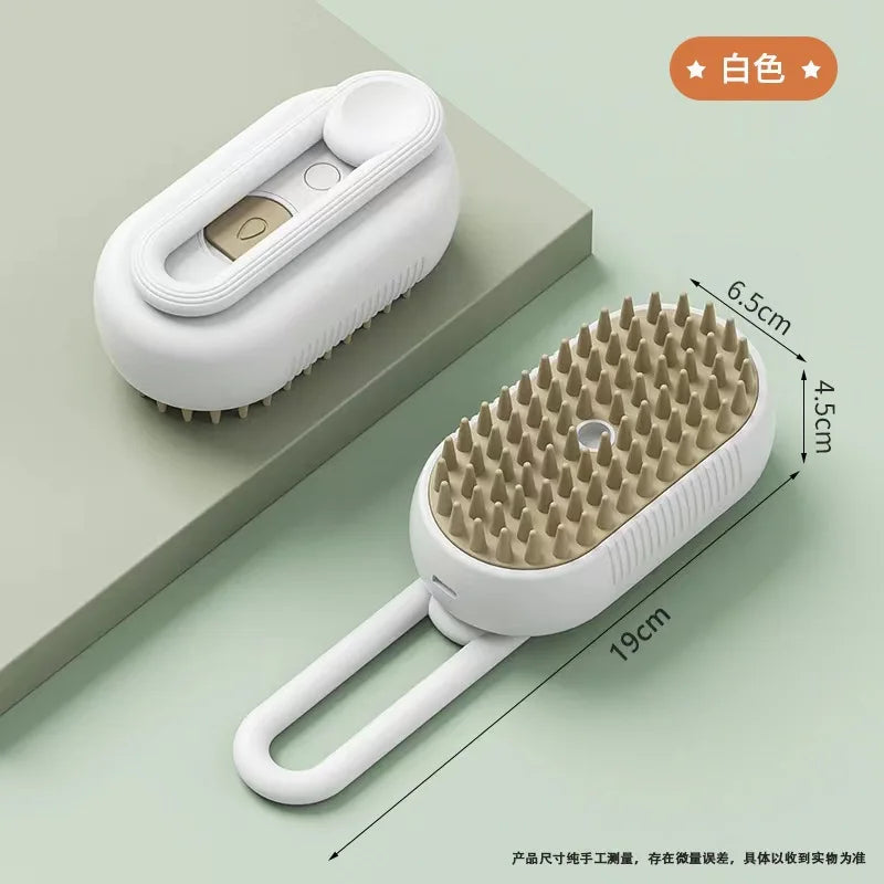 3-in-1 Steamy Cat Brush