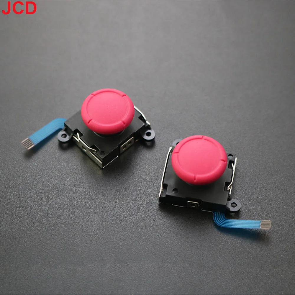 JCD Original For Switch Lite Oled NS NX 3D Analog Joysticks Thumbstick Replacement for Switch Joy-Con Controller Stick Repair