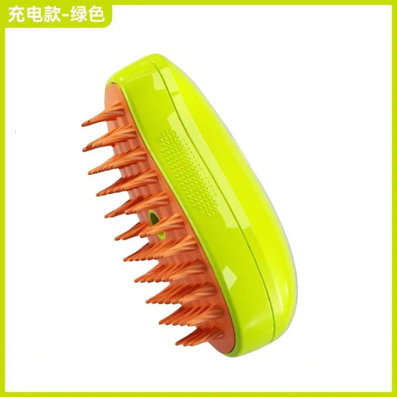 3-in-1 Steamy Cat Brush