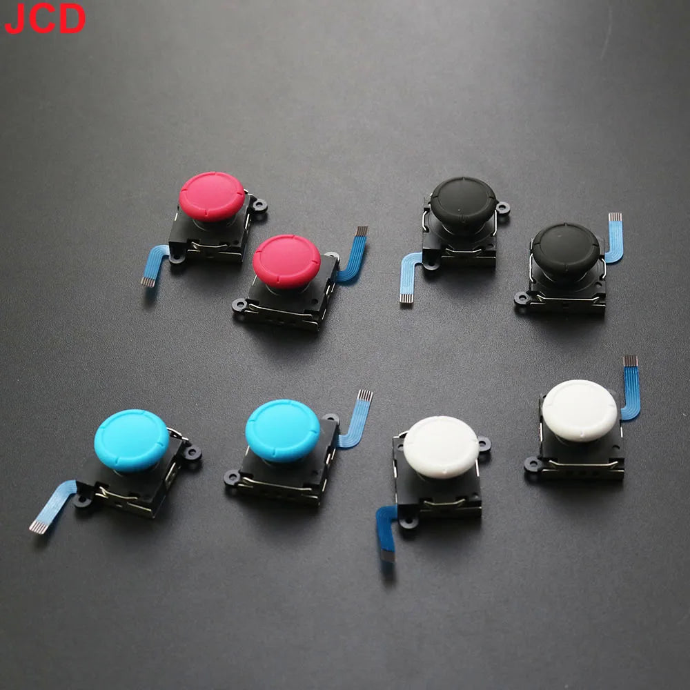JCD Original For Switch Lite Oled NS NX 3D Analog Joysticks Thumbstick Replacement for Switch Joy-Con Controller Stick Repair